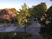13.) Blick aus der Wohnung in den Haffkruger Weg - 