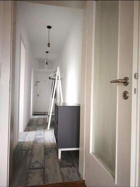 3.) Flur - 1 Zimmer Etagenwohnung in Hamburg