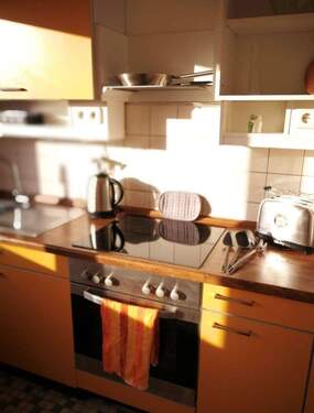 4.) Küche - Etagenwohnung mit 45,00 m&sup2; in Hamburg zum Kaufen