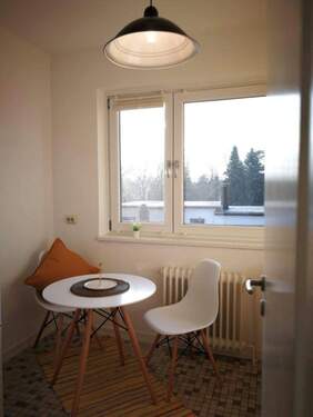 5.) Essplatz in der Küche - 