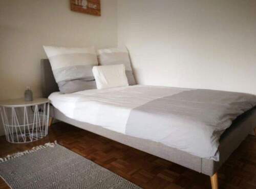 9.) Schlafbereich im Wohnzimmer - 