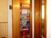 Wandschrank als Stauraum - 