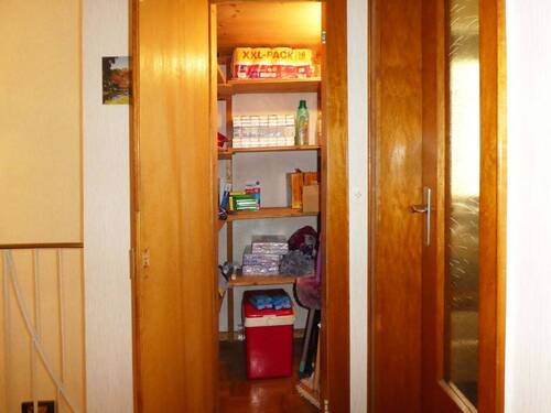 Wandschrank als Stauraum - 