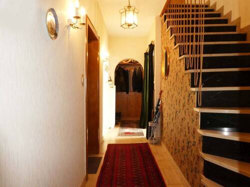 Flur mit Garderobe - 