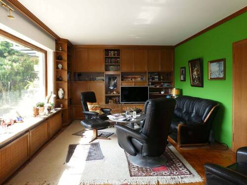 Wohnbereich mit Terrasse - 