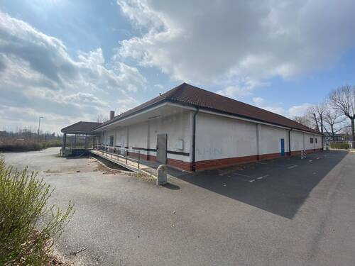 Rück- und Seitenansicht - Gewerbeobjekt (Büro, Produktion, Verkauf) zum Kaufen in Peitz