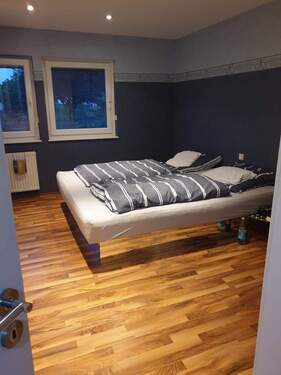 Schlafzimmer im Erdgeschoss - 