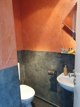 Gäste-WC Erdgeschoss - 