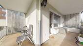 Balkon über Eck - 