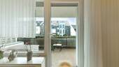 Blick zum Balkon - 