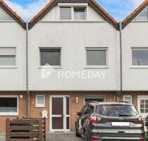 Familienfreundliches Reihenmittelhaus mit gepflegter Ausstattung, Süd-Ost Terrasse & Gartenparadies - Kerpen Sindorf