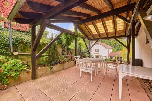 Überdachte Terrasse - 