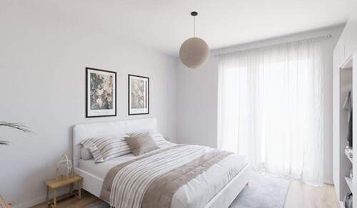 Ein gemütliches Schlafzimmer - 