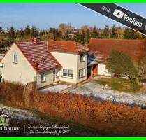 Natur pur - Einfamilienhaus mit großem Grundstück und viel Potenzial - Saal Kückenshagen