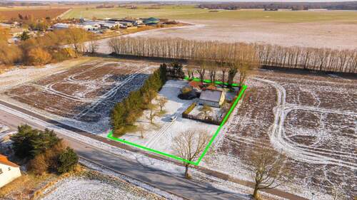 Luftansicht - 4 Zimmer Einfamilienhaus zum Kaufen in Saal