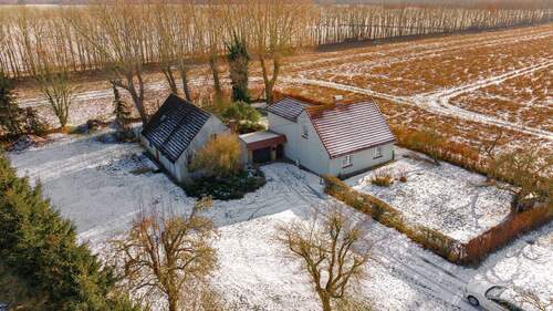 Luftansicht - 4 Zimmer Einfamilienhaus in Saal