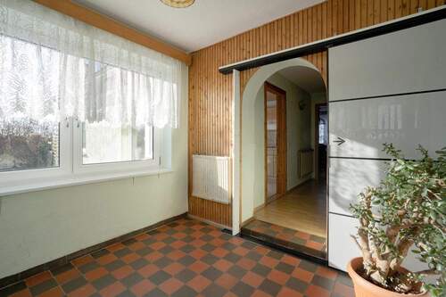 Eingang - Einfamilienhaus mit 101,40 m&sup2; in Saal zum Kaufen