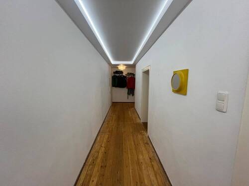 Flur mit LED - 