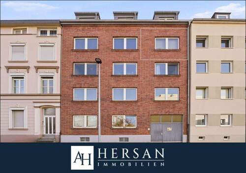 Titelbild - Zwei-Zimmer-Wohnung mit Ausrichtung zum Innenhof - Aachen am Marschiertor!