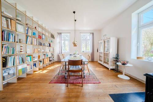 Wohnbereich - 1 Zimmer Einfamilienhaus zum Kaufen in Krummhörn