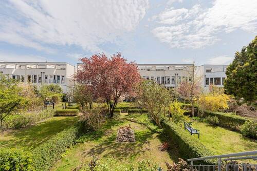 Garten Blick Beletage - 