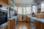 Küche mit Wasserblick - 
