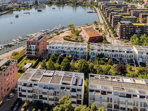 Viel wasser inklusive - Wohnen am Wasser mit unverbaubarem Blick
