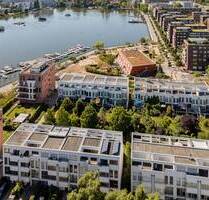 Wohnen am Wasser mit unverbaubarem Blick - Berlin Rummelsburg