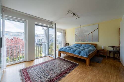Zimmer mit Gartenblick - 