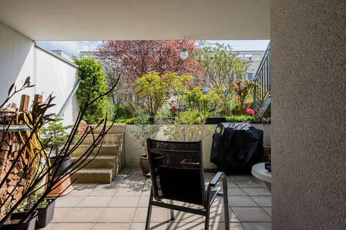 Terrasse EG - 