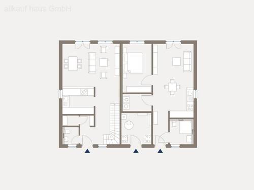 Bild 3 - 7 Zimmer Mehrfamilienhaus, Wohnhaus in Leinefelde