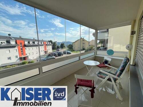 Terrasse - 2 Zimmer Etagenwohnung zum Kaufen in Waldshut-Tiengen