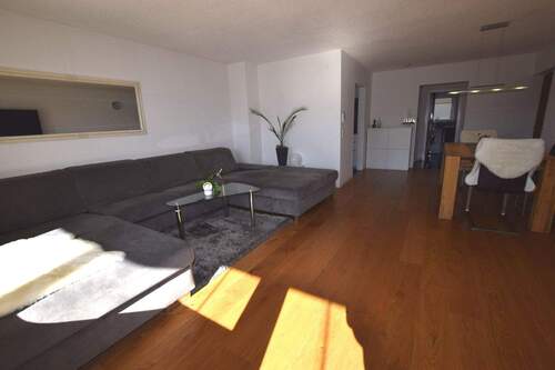 Wohnzimmer - Etagenwohnung mit 62,00 m² in Waldshut-Tiengen zum Kaufen
