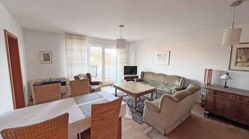 Wohn-Esszimmer - 2 Zimmer Etagenwohnung in Rheinberg