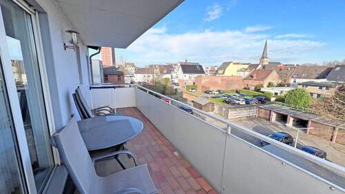 Balkon - Etagenwohnung mit 72,90 m&sup2; in Rheinberg zum Kaufen