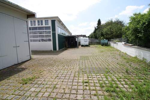 Blick Richtung Westen - Halle zum Kaufen in Malsch