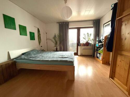 Schlafzimmer - Etagenwohnung mit 75,00 m&sup2; in Gelnhausen zum Kaufen