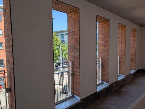 Gebäudedetails - Etagenwohnung mit 46,50 m&sup2; in Dresden zum Kaufen