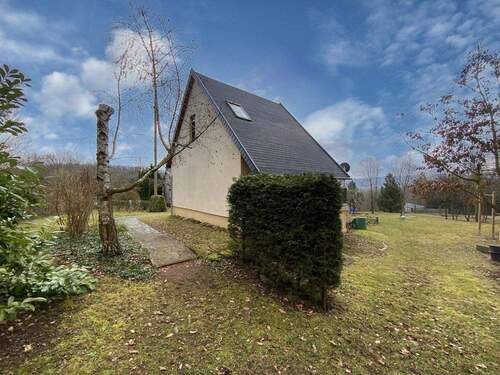 Rückansicht - 2 Zimmer Mehrfamilienhaus, Wohnhaus in Sondershausen