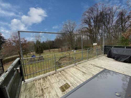 Blick von der Terrasse - 