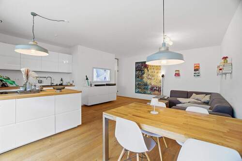 Wohnen_Küche - 3 Zimmer Etagenwohnung in Düsseldorf