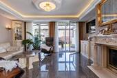 Wohnzimmer - 4 Zimmer Doppelhaushälfte zum Kaufen in Berlin