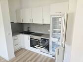 Küche - Etagenwohnung mit 51,40 m&sup2; in Estenfeld zur Miete