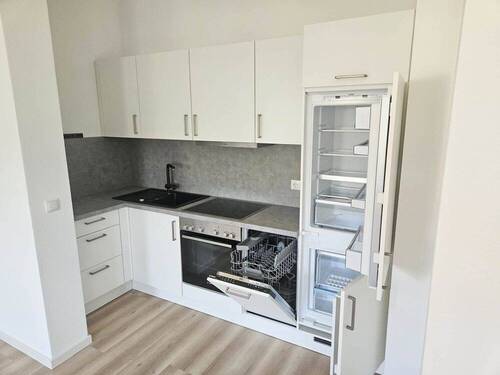 Küche - Etagenwohnung mit 51,40 m&sup2; in Estenfeld zur Miete