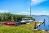 Bootssteg (Sommeraufnahme) - 