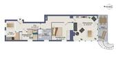 Grundriss-Skizze - 