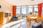 Wohnzimmer - 3 Zimmer Etagenwohnung zum Kaufen in Breege