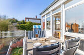Balkon mit Außenzugang - 