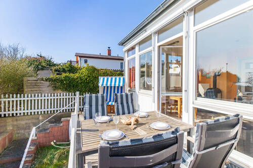 Balkon mit Außenzugang - 