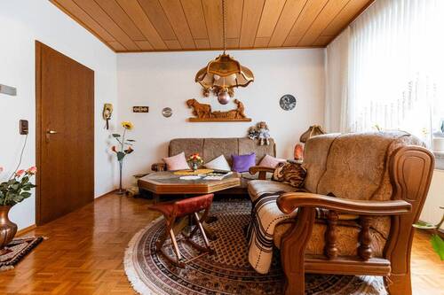 Wohnbereich - 5 Zimmer Einfamilienhaus in Bischofsheim